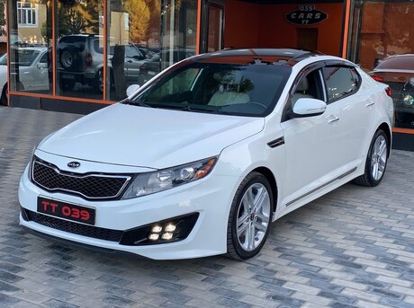 Kia Optima 2013