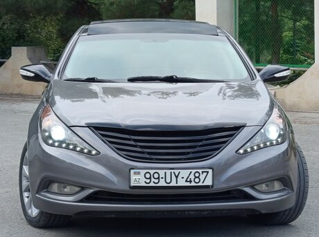 Hyundai Sonata 2013