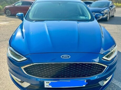 Ford Fusion (North America)
