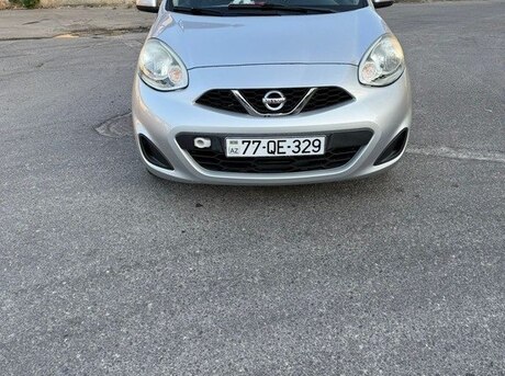 Nissan March 2016