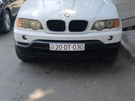 BMW X5 2000