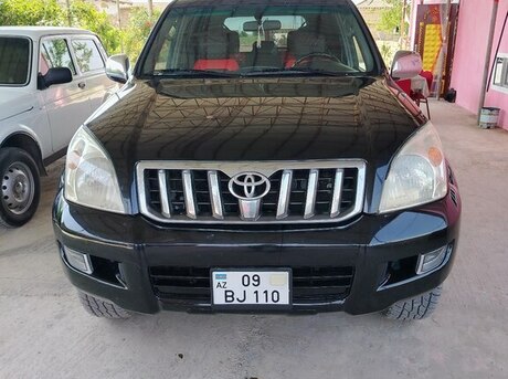 Toyota Land Cruiser Prado 2008