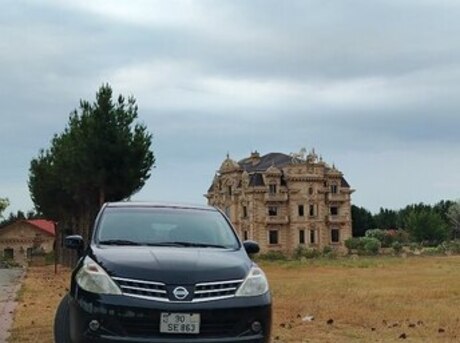 Nissan Tiida 2008