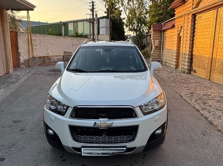 Chevrolet Captiva 2012