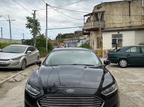 Ford Fusion (North America) 2014