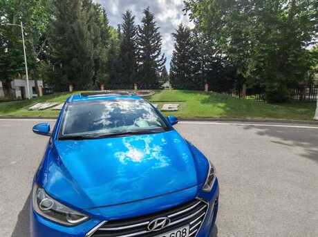 Hyundai Elantra 2017