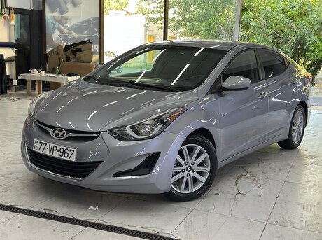 Hyundai Elantra 2015