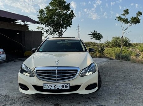 Mercedes E 220 d 2016
