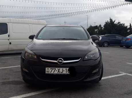 Opel Astra 2013
