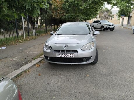 Renault Fluence 2012