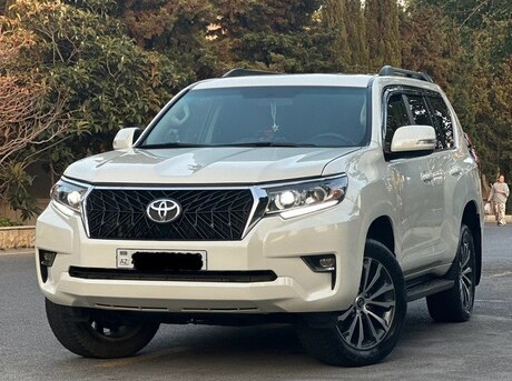 Toyota Land Cruiser Prado 2012
