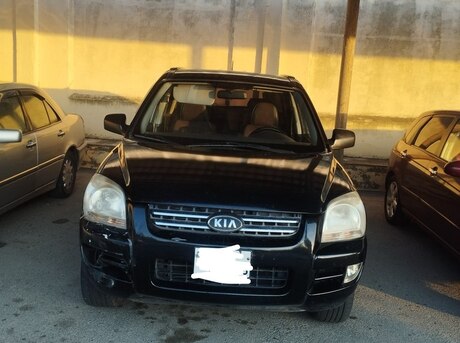 Kia Sportage 2008
