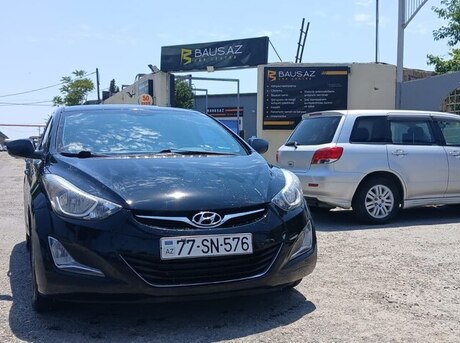 Hyundai Elantra 2015
