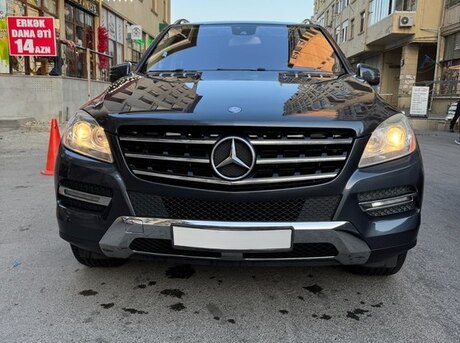 Mercedes ML 350 4MATIC 2013