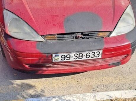 Ford Focus 2001