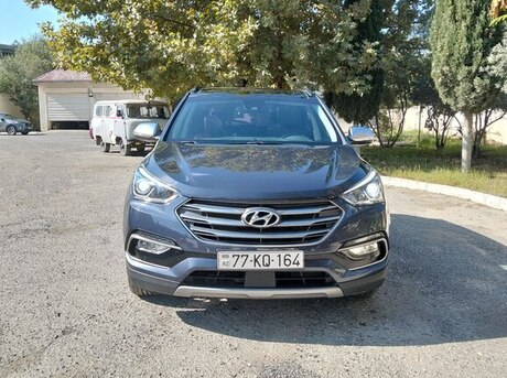 Hyundai Santa Fe 2017