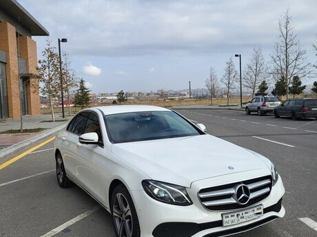 Mercedes E 200 d 2017