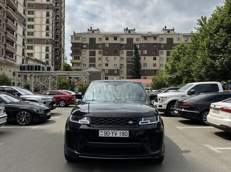 Land Rover RR Sport