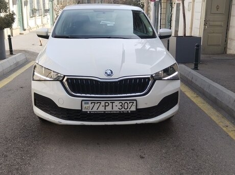 Skoda Rapid 2021