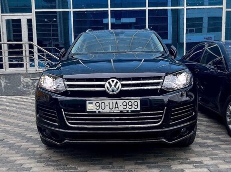 Volkswagen Touareg 2012