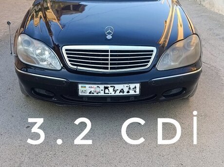 Mercedes S 320 2001