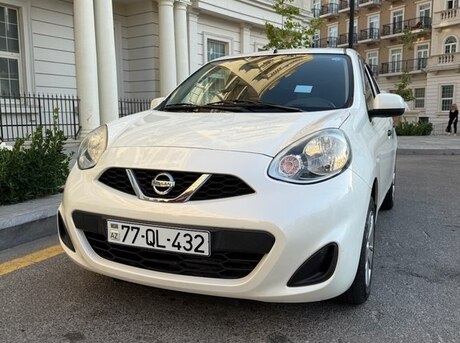 Nissan March 2017
