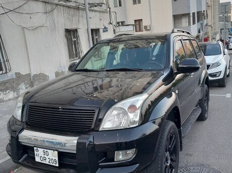 Toyota Land Cruiser Prado