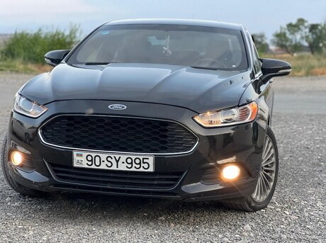 Ford Fusion (North America) 2014