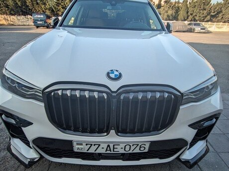 BMW X7 2019