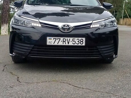 Toyota Corolla 2018