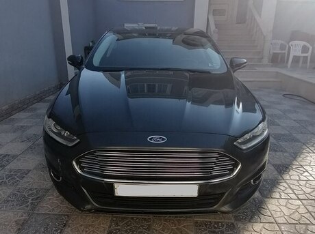 Ford Fusion (North America) 2014