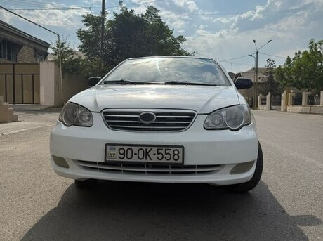 BYD F3 2014
