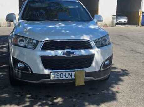 Chevrolet Captiva 2013