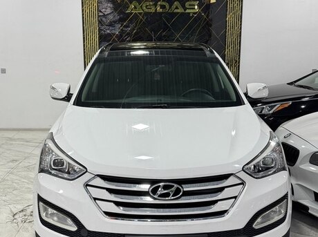 Hyundai Santa Fe 2012