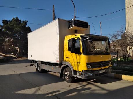 Mercedes Atego 818 2008