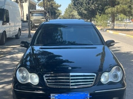 Mercedes C 240 2001