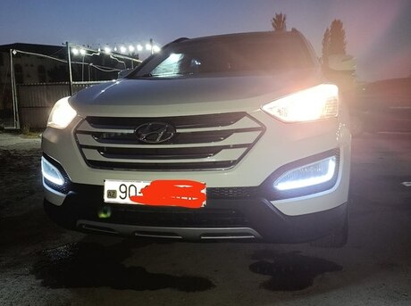 Hyundai Santa Fe 2013