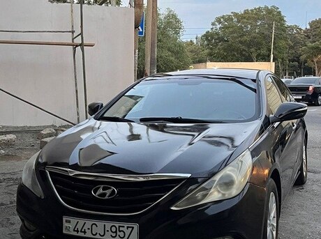 Hyundai Sonata 2012