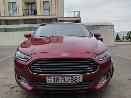 Ford Fusion (North America) 2015
