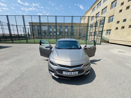 Chevrolet Malibu 2018