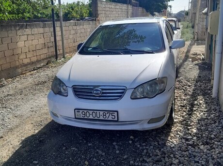 BYD F3 2014