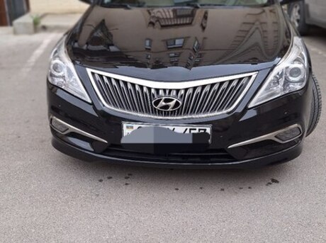 Hyundai Grandeur 2015