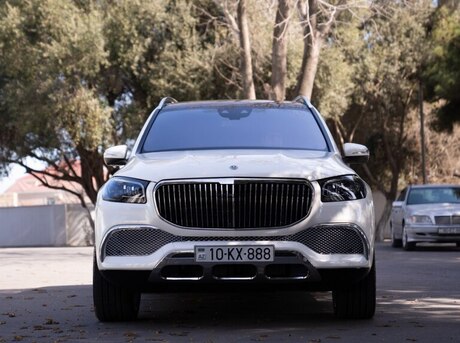 Mercedes GLS 450 4MATIC