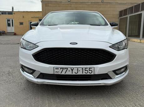 Ford Fusion (North America) 2018