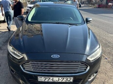 Ford Fusion 2014