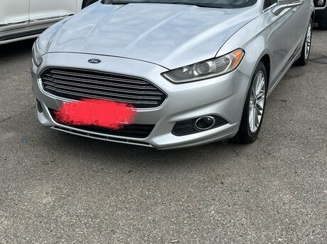 Ford Fusion (North America) 2014