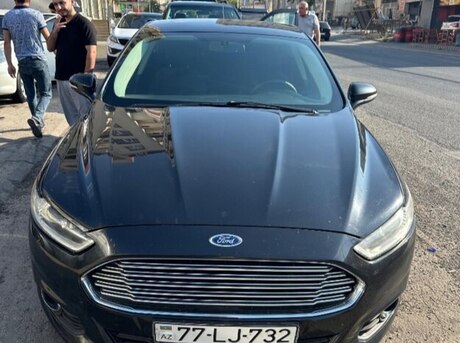 Ford Fusion (North America) 2014