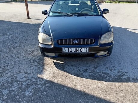 Hyundai Sonata 2000