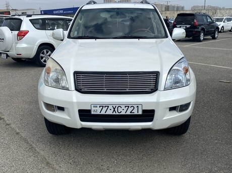 Toyota Land Cruiser Prado 2008