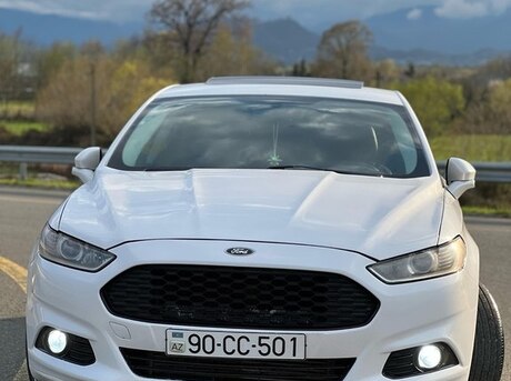 Ford Fusion (North America) 2013